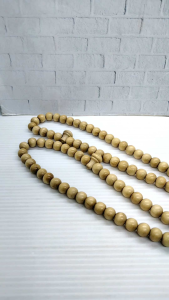 tasbih kayu kemuning gading asli C71