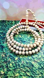 Tasbih Kayu Kemuning Gading Original C60