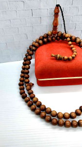 tasbih kayu raja merah agatis C65