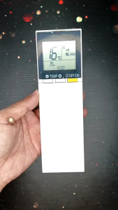 MITSUBISHI AIR CONDITIONER REMOTE CONTROL REPLACEMENT MSZ-GE60VAD/ MSY-GK18VA/ MS-E18VC/MS-FG24VC