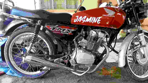 TMX 125/155 BULLET PIPE Pure Stainless