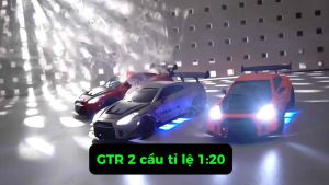 Xe Điều Khiển Drift Địa Hình Tốc Độ Cao – Tỉ Lệ 1:20 – 4WD Pin Sạc Dài Lâu