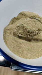 ผักชีฝรั่งป่น ผงผักชีฝรั่ง ผลิตจากผักชีฝรั่ง 100 % ขนาด 5 กรัม