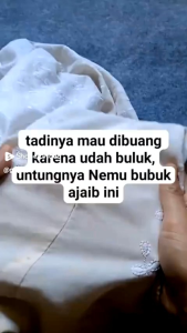 serbuk ajaib pembersih serbaguna kerak wajan noda pakaian