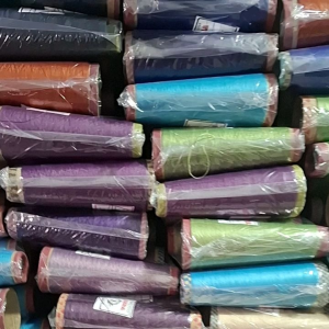 Benang Obras Polyester isi 3 pcs Warna Lengkap