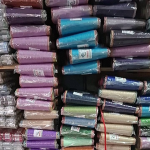 Benang Obras Polyester 1 Pack isi 6 pcs / Warna Lengkap