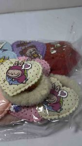 Ikat Rambut Labubu Sanrio & Bantal Isi 12 Pcs