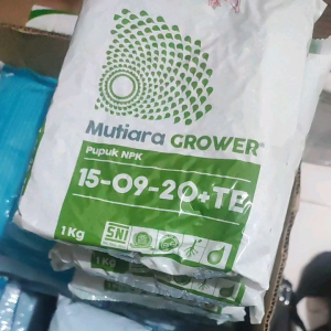 Pupuk Mutiara Grower Asli Kemasan Pabrik 1Kg