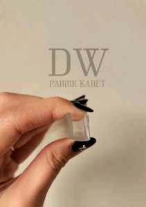 Karet Lis U Jepit Kaca 5 mm & List U Jepit Plat 5mm Bening Transparan