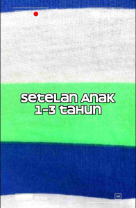 PAKAIAN ANAK LAKI-LAKI SETELAN KAOS & CELANA PENDEK 0-3 THN