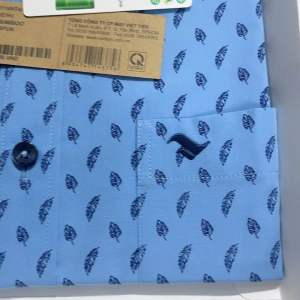 Áo sơ mi viettien ngắn tay lai ngang (6N0114)