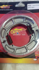 GRS Brake Shoe for Suzuki Skydrive Fi/Burgman/Address/Nex Motorcycle
