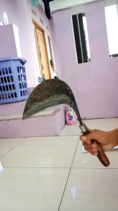 alat pertanian ARIT Rumput super tajam asli baja selap SABIT pemangkas rambut ASLI BAJA ISEN