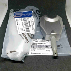 Reiser Reser Stang Bawah Klx 150 Bf Silver Original 46012-0360-458