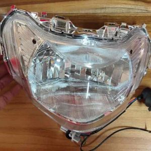 WAVE125-i ปี 2018-2023 ถมขั้วไฟหน้า ดัดแปลงใส่ หลอดไฟหน้า ไฟหน้า ตาหน้า โคมไฟหน้า ชูดไฟ ชูดไฟหน้า