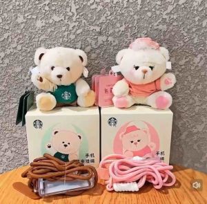 ♡Ready Stock♡ STARBUCKS Bearista Phone Strap+Ornament