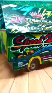 Promo Mainan Truk oleng kayu SPEED HUNTER Terlaris dan termurah