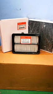 AIR / OIL / CABIN FILTER HONDA CITY GN2 HATCHBACK / HRV 1.5 RV3 22Y / WR-V / BRV (17220-62F-T01)