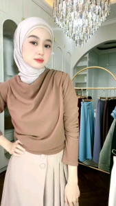 Celana Kulot Cellie Pleats - Kulot Wanita Model Rok Terbaru - Kulot Korean Style