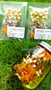 JI Teh Anti-Jerawat祛痘内调3花茶 Anti-acne3Flower Tea 10pack