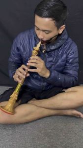 Terompet Pencak Silat plus Empet 2 biji