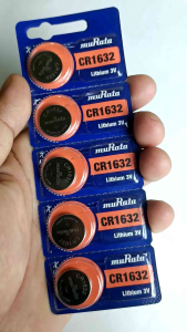 Baterai MURATA CR1632 3 VOLT ORIGINAL BATTERY LITHIUM COIN Batre
