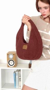 Healthy Planet Club-กระเป๋าถักโครเชต์ Danny Crochet Bag 100%handcrafted