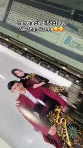 Cetak Foto JUMBO uk. 40 x 60 FREE Frame Box Minimalist