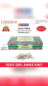 JARUM PENTUL HIJAB PREMIUM STAINLESS NEMOTO ANTI KARAT 550gr ISI 20 BOX KECIL 25gr ±3000 WARNA PASTEL PENITI PENTIL MOTEK SANGAT TAJAM ASAL KOREA JEPANG KERUDUNG JILBAB WANITA AKSESORIS BERKUALITAS BAGUS BAIK MURAH PEREMPUAN HEAD PIN PINS HAKATORI TRIJAYA