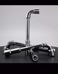 L-shaped Pipe Socket Wrench Car Repair Tool Set 6-24MM Shaped Hexagonal Spanner Hand Tool Set Wrenchs Car Tool Set