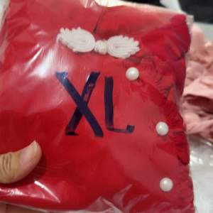 ชุดอาหมวยรับตรุษจีน  แถมเป๋าใส่อังเปาด้วยนร้า  งานน่ารัก