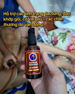Cao xoa bóp thảo dược võ đường Bình Dương hỗ trợ các vấn đề về xương khớp