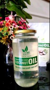 Dầu Dừa Tinh Khiết Tươi Lạnh Viethealthy 1000ml