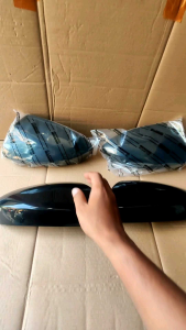 Cover spion mirror allnew Rush Terios 2018 Up Avanza Xenia 2019 Up Agya ayla 2021 Rocky Raize BAHAN BELOM CAT ORIGINAL 100%