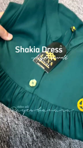 Shakia Twill Gamis Terbaru 2024 Mewah Simpel Dan elegan Rayon Twill baju gamis model terbaru 2025