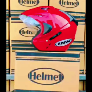 HELM INK DOUBLE VISOR BUSA TEBAL EMBOSS SNI TERLARIS BISA COD TERMURAH