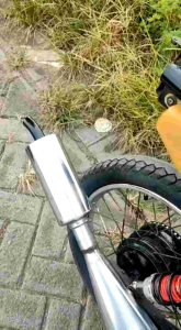 KENALPOT SARINGAN KENALPOT FIS R