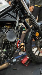 ❗️แท้100%❗️ประกับกันล้ม SUMOCHEPIN *ตัวหนา มีกันกระแทกในตัว กันล้มแคชบาร์ *ใส่ได้ทุกรุ่น