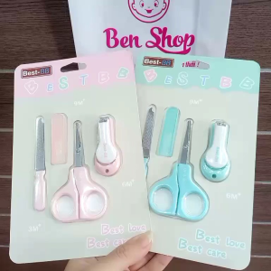 SET BẤM MÓNG ĐA NĂNG CHO BÉ BEST-BB VỈ 3 CHI TIẾT