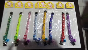 Kalung Kucing Karakter & Aksesoris Lucu Untuk Hewan Peliharaan