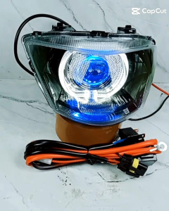 Reflektor Lampu Depan Biled Ala-ala 45 Inch Mio J Dan Mio GT Cahaya Terang Tinggal Pasang