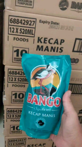 Kecap Bango Pouch 720 Gram isi ulang