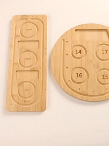 Wooden DIY Bracelet Design Plate/手工串珠手链DIY设计串珠盘