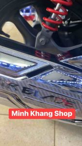 Phụ kiện 3 món ốp mạ CROM xe AIR BLADE 2016 - 2019 ( A/E có thể chọn mua combo 3 món hoặc từng món lẻ)