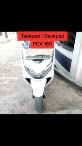 Deckpad Pcx 160 Bahan Karet Variasi Motor Honda