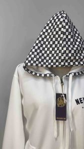 เสื้อแขนยาว New York รุ่นหมวกพิมพ์ลาย ของแท้ 100%