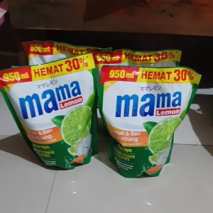 Mama lemon jeruk nipis kemasan 950ml