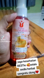 10 BOTOL HERBAL SANGRATU BPOM (PAKET RESELLER)