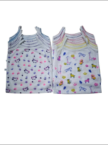 6pcs/12pcs Baby Girl Premium Cotton Sando Terno Bundle 👧 | Soft Printed Tops + Shorts 0-6M 6-12M 2-3Y | Cute Hello Kitty Bear Cherry Playwear