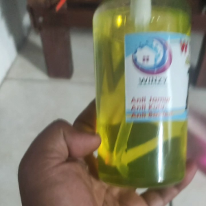 sampo anti kutu anti jamur anti bakteri anti bau tdak sedap aroma lemon kemasan 500ml